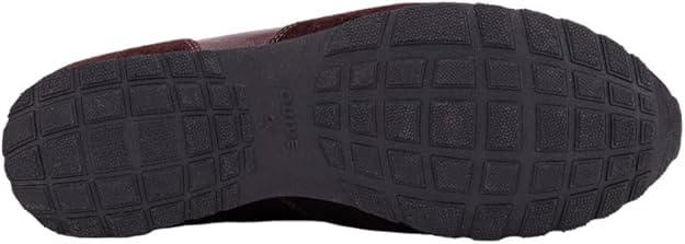 BELGRAVIA brown trainers – rubber outsole