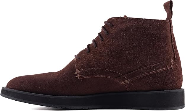CHESTER brown suede Chukka boot alternate side view