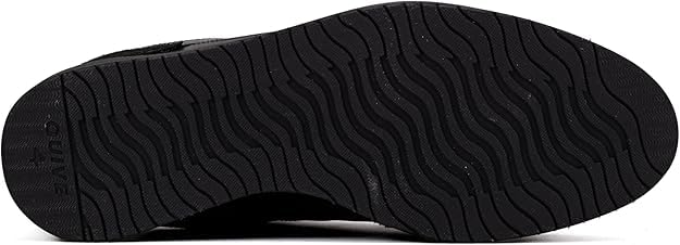 RICHMOND leather trainers rubber outsole detail