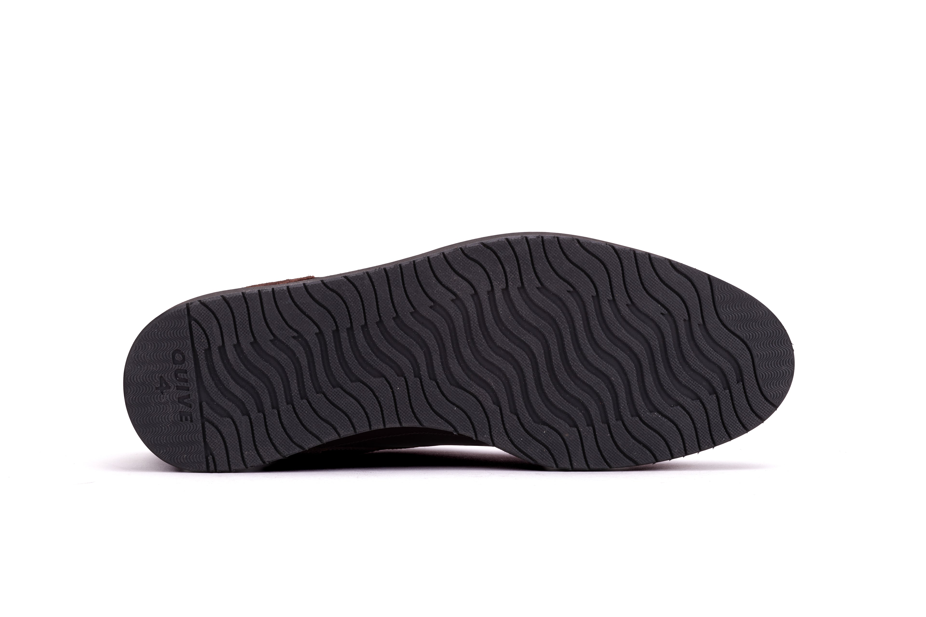 RICHMOND leather trainers rubber outsole detail