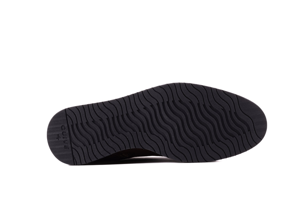CHESTER black Chukka boot rubber outsole
