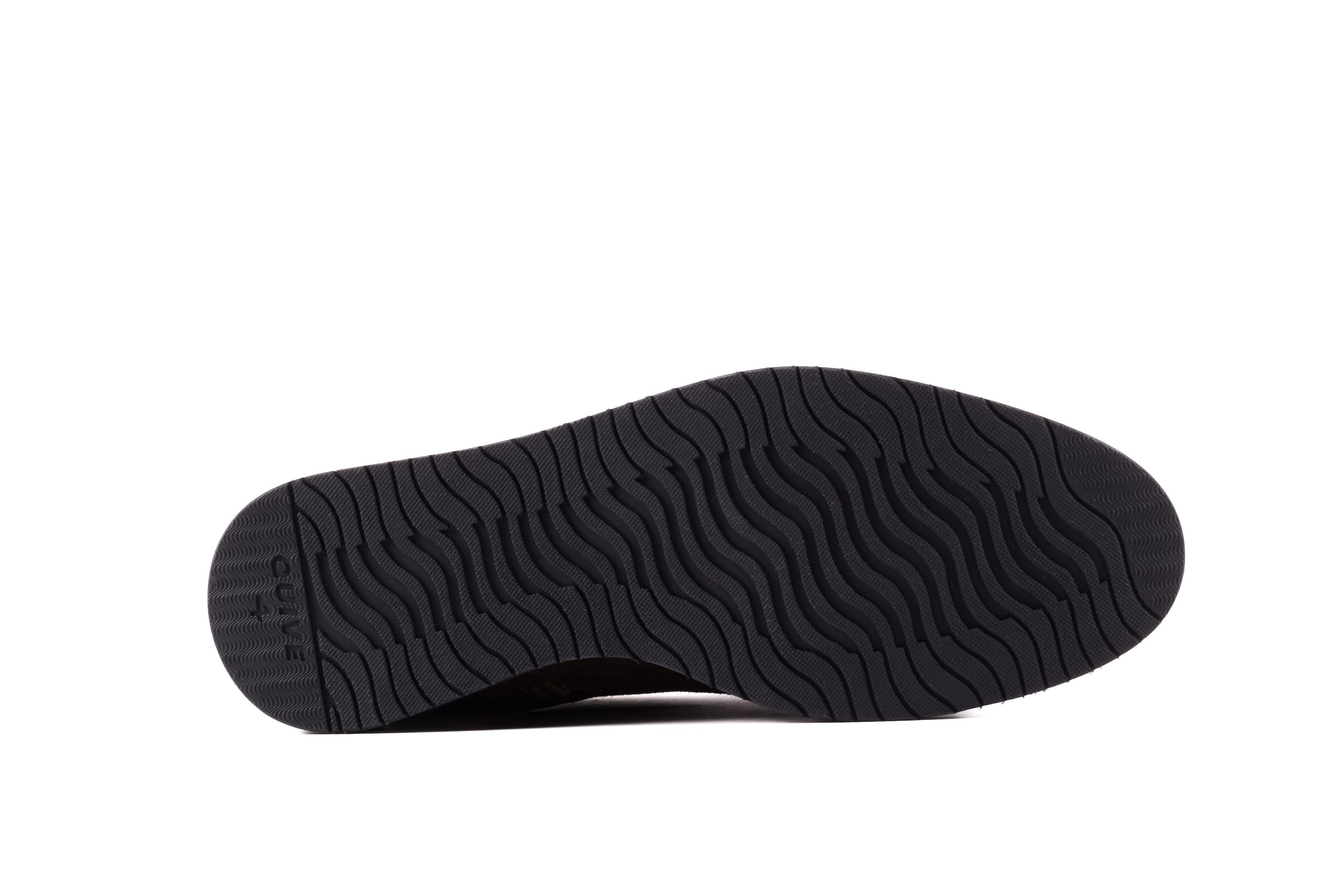 CHESTER black Chukka boot rubber outsole